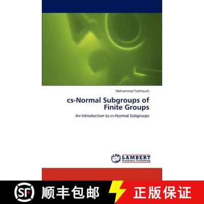 预订 cs-Normal Subgroups of Finite Groups [9783848423750]