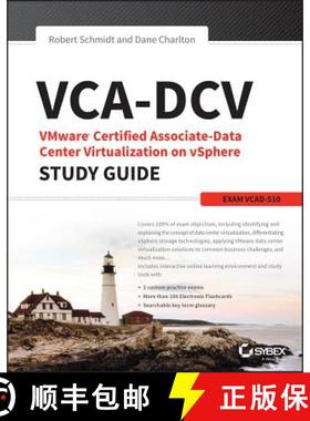 【3-4周达】Vca-Dcv: Vmware Certified Associate-Data Center Virtualization On Vsphere Study Guide: Vca... [9781118919668]