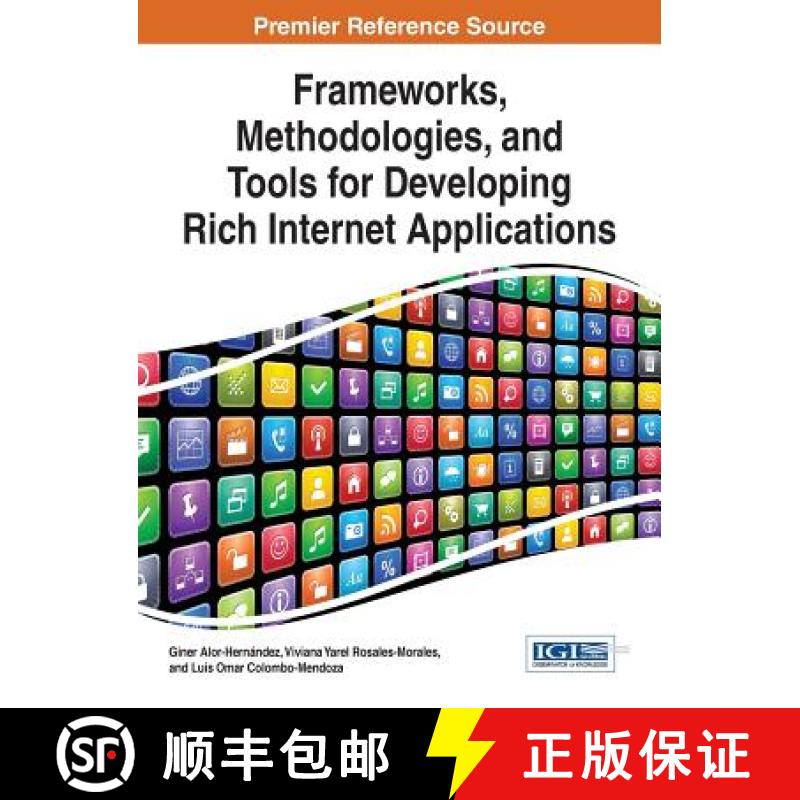 【3-4周达】Frameworks, Methodologies, and Tools for Developing Rich Internet Applications [9781466664371]