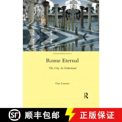 【3-4周达】Rome Eternal: The City as Fatherland [9780367601546]