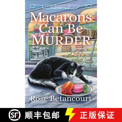【3-4周达】精装 Macarons Can Be Murder [9781643859767]