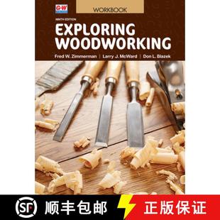 【3-4周达】Exploring Woodworking [9781685848309]