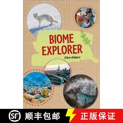 【3-4周达】Reading Planet KS2 - Biome Explorer - Level 3: Venus/Brown band [9781510452442]