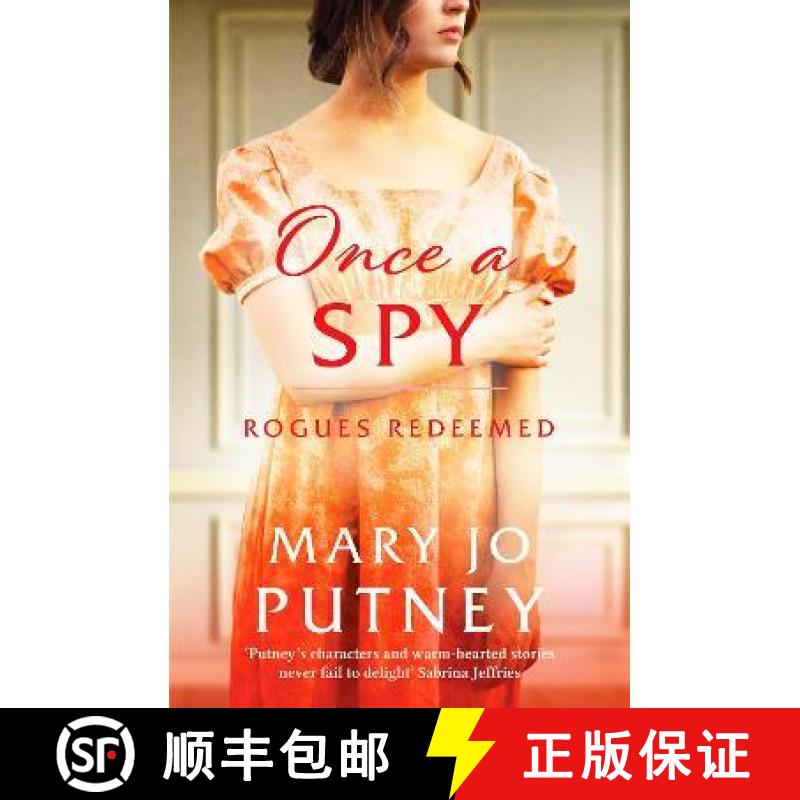 【2-3周达】Once a Spy: A thrilling historical Regency romance [9781800325784]