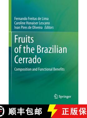 【3-4周达】Fruits of the Brazilian Cerrado : Composition and Functional Benefits [9783030629519]