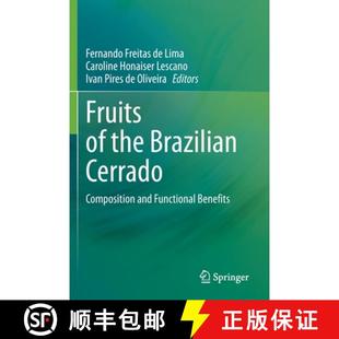 Cerrado the Composition Benefits Fruits Functional 4周达 9783030629519 and Brazilian