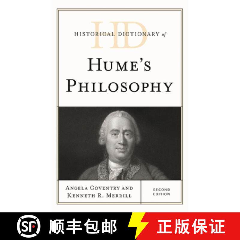 【3-4周达】精装 休谟哲学的历史词典 Historical Dictionary of Hume's Philosophy Second Edition [9781538119150]