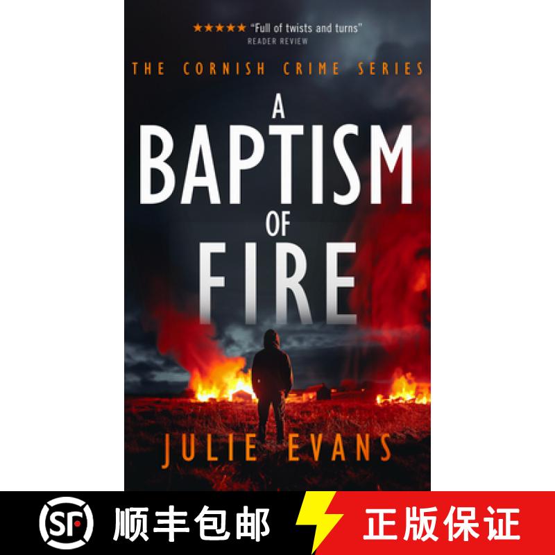 【2-3周达】A Baptism of Fire: A Gripping Crime Thriller Series [9781036702090]