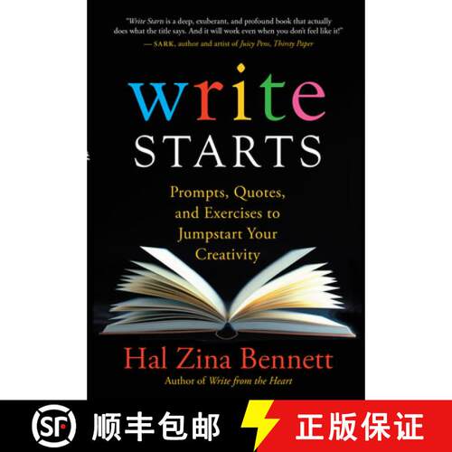 【3-4周达】Write Starts: Prompts, Quotes, and Exercises to Jumpstart Your Creativity [9781577316893]