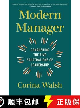 【3-4周达】Modern Manager: Conquering the Five Frustrations of Leadership [9781959411833]