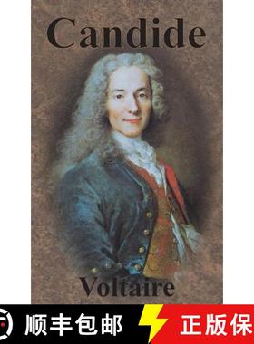【3-4周达】Candide [9781945644801]