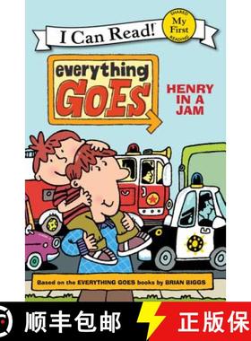 【3-4周达】Everything Goes: Henry in a Jam (My First I Can Read) [9780061958182]