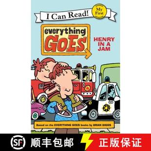 【3-4周达】Everything Goes: Henry in a Jam (My First I Can Read) [9780061958182]