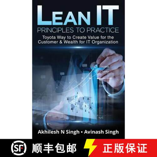 【3-4周达】Lean It - Principles to Practice: Toyota Way to Create Value for the Customer & Wealth for... [9781643242354]