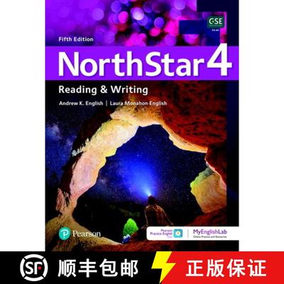 【2-3周达】Northstar Reading and Writing 4 W/Myenglishlab Online Workbook and Resources [9780135226988]