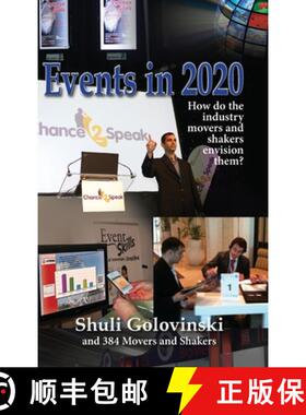 【3-4周达】Events in 2020 - How do the industry movers and shakers envision them? [9781300373506]