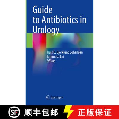 【3-4周达】Guide to Antibiotics in Urology [9783319923659]