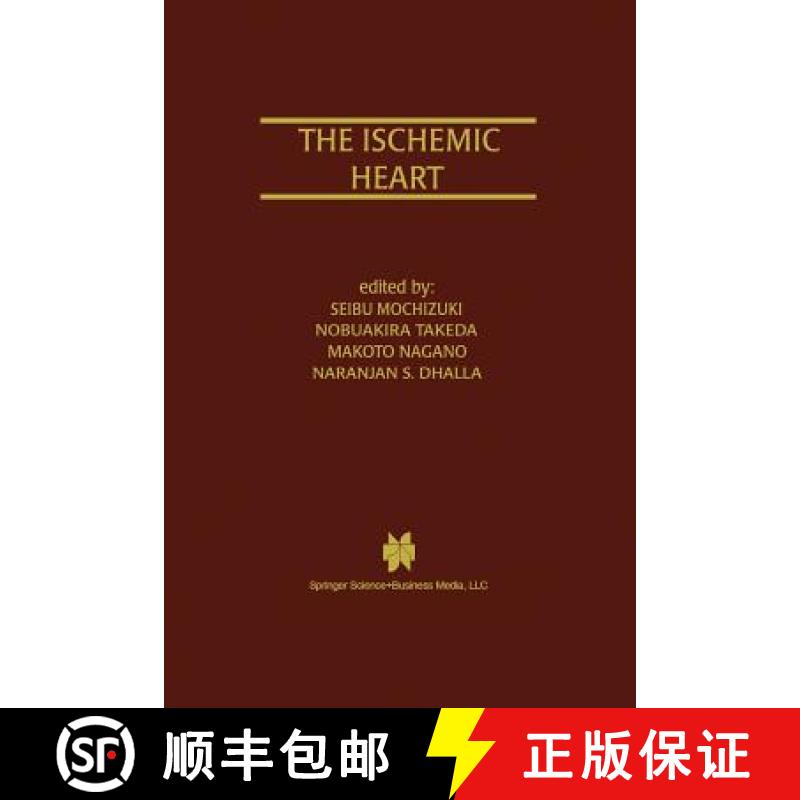 【3-4周达】The Ischemic Heart [9781475783001]