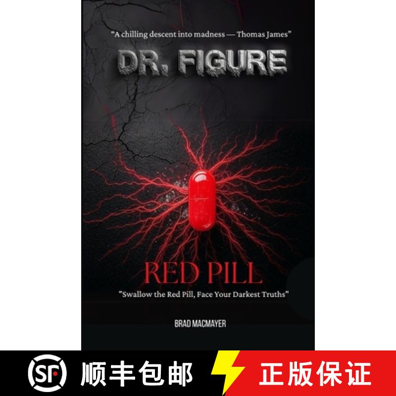 【3-4周达】Dr. Figure: Red Pill [9798349314568]
