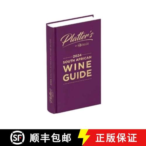【3-4周达】Platters South African Wine Guide 2024 [9780639775661]