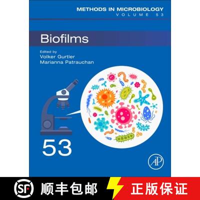 【3-4周达】Biofilms: Volume 53 [9780323988339]