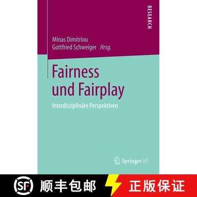 【3-4周达】Fairness und Fairplay : Interdisziplinäre Perspektiven [9783658086749]