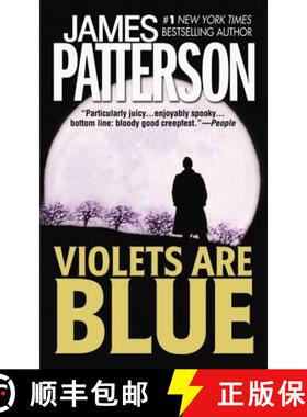 【3-4周达】Violets Are Blue [9780316686563]