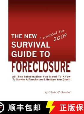 预订 The New Survival Guide To Foreclosure: All the information you need to know to survive a foreclo... [9781439205853]