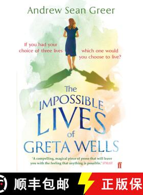 【3-4周达】Impossible Lives of Greta Wells [9780571295432]