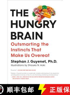【3-4周达】The Hungry Brain: Outsmarting the Instincts That Make Us Overeat [9781250081209]