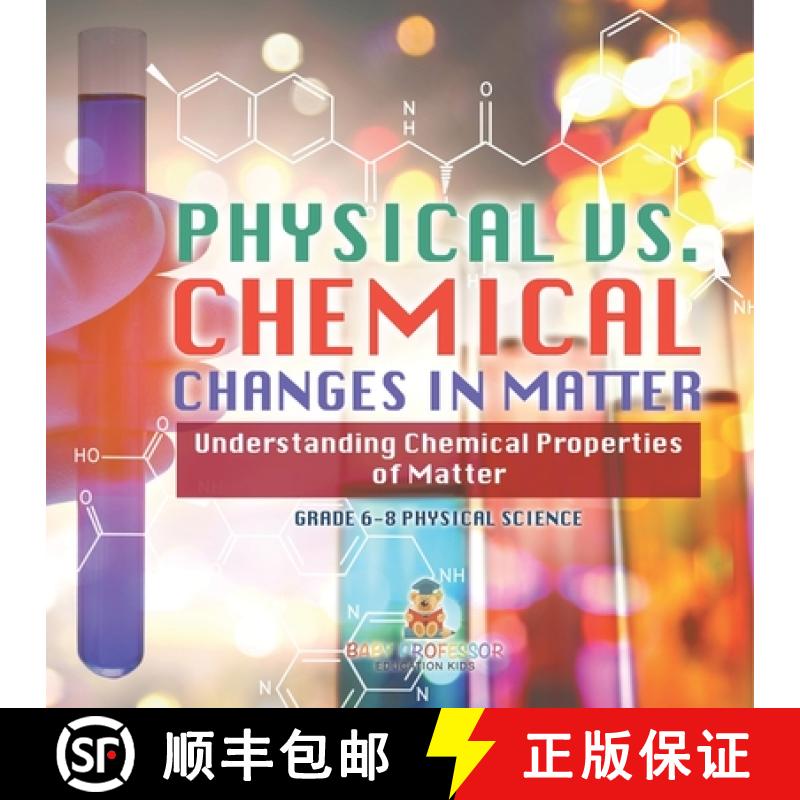 【3-4周达】Physical vs. Chemical Changes in Matter | Understanding Chemical Properties of Matter | Gr... [9781541994157]