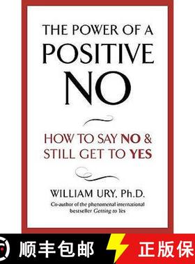 【3-4周达】Power of A Positive No: The life-changing book from the internationally bestselling author... [9780340923801]