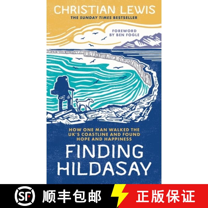 【3-4周达】Finding Hildasay : How one man walked the UK's coastline and found hope and happiness [9781035006823]