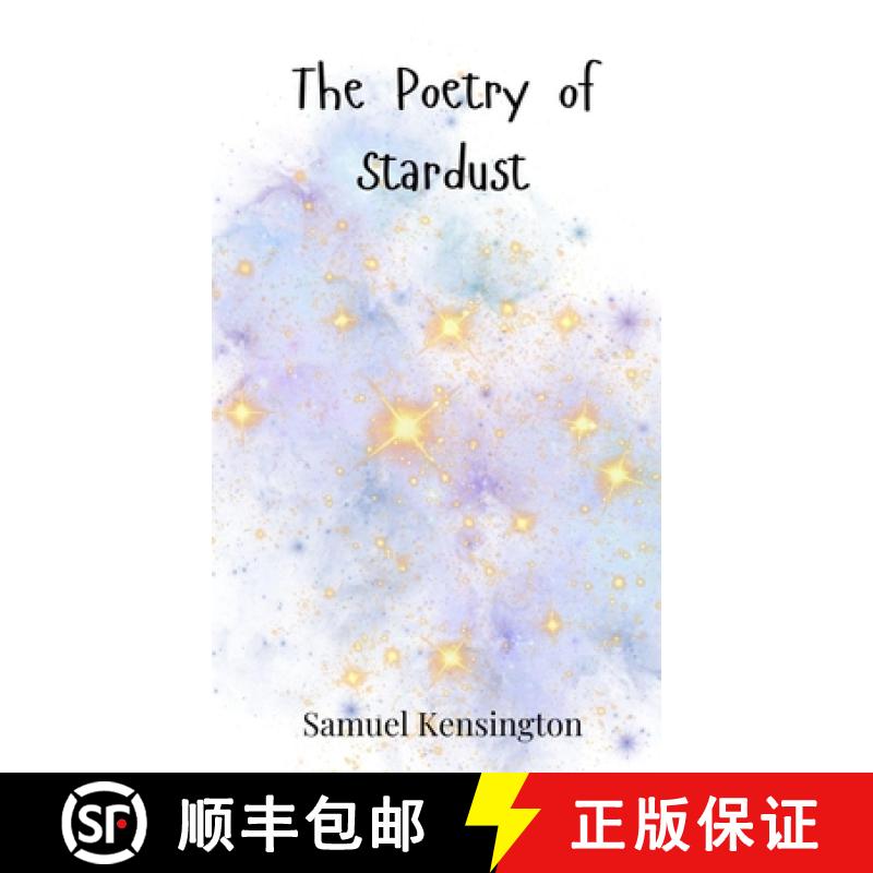 【3-4周达】The Poetry of Stardust [9783690747011]