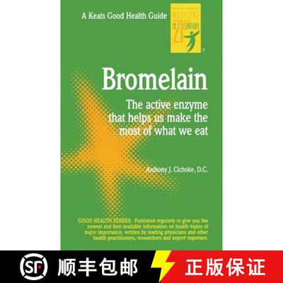 【3-4周达】Bromelain [9780879838355]