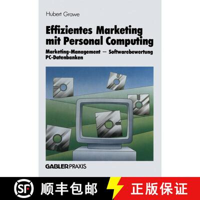 【3-4周达】Effizientes Marketing mit Personal Computing : Marketing-Management, Softwarebewertung, PC... [9783409136112]