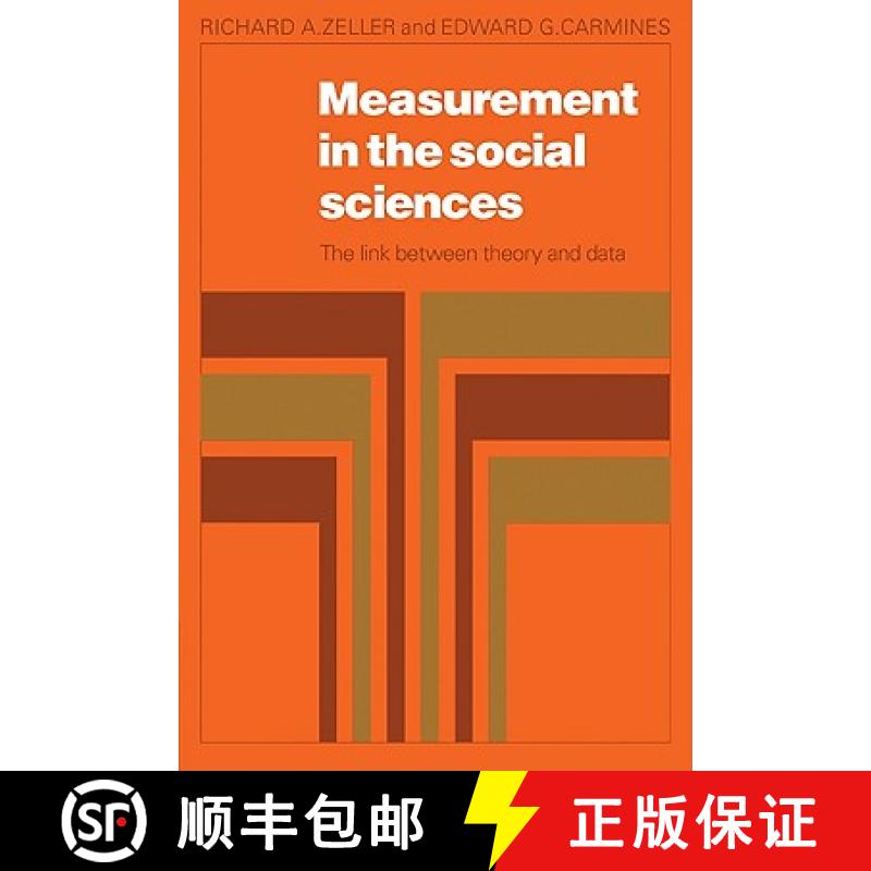 【3-4周达】Measurement in the Social Sciences: The Link Between Theory and Data [9780521299411]
