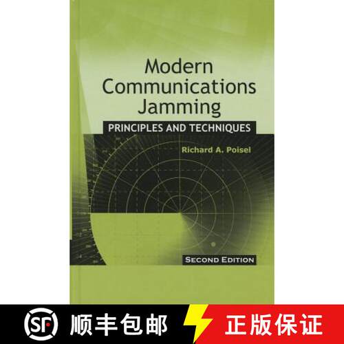 【3-4周达】精装 Modern Communications Jamming: Principles and Techniques, Second Edition [9781608071654]