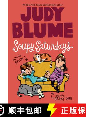 【3-4周达】Soupy Saturdays with the Pain and the Great One [9780440420927]