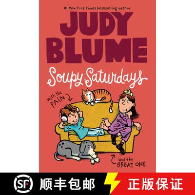 【3-4周达】Soupy Saturdays with the Pain and the Great One [9780440420927]