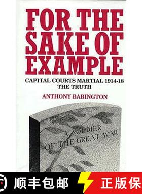 【3-4周达】For the Sake of Example [9780850523843]