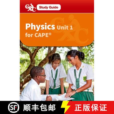 【3-4周达】Physics for Cape Unit 1 CXC a Caribbean Examinations Council Study Guide [With CD (Audio)] [9781408517611]