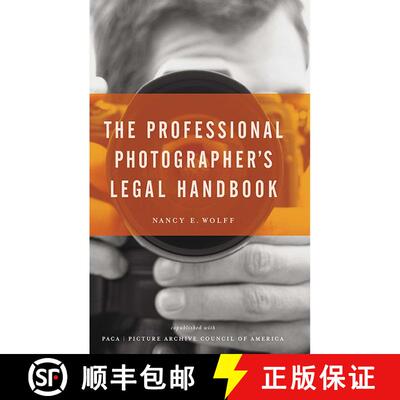 【3-4周达】The Professional Photographer's Legal Handbook [9781581154771]