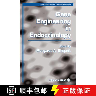 【3-4周达】Gene Engineering in Endocrinology [9781617371479]