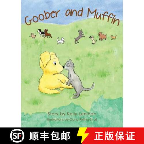 【3-4周达】Goober and Muffin [9780991174706]