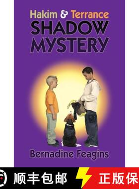 【3-4周达】Hakim & Terrance Shadow Mystery ! [9780557090419]