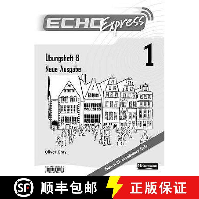 【3-4周达】Echo Express 1 Workbook B 8pk New Edition [9780435394196]