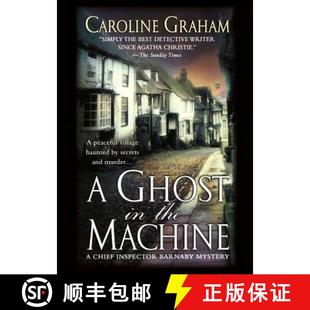 Machine Chief Novel Barnaby 4周达 9781250053732 Ghost Inspector the