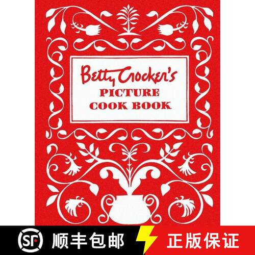 【3-4周达】精装 Betty Crocker's Picture Cookbook, Facsimile Edition [9780028627717]