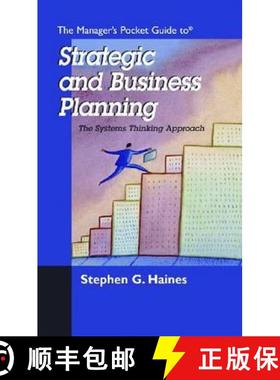 预订 The Manager's Pocket Guide to Strategic and Business Planning: The Systems Thinking Approach [9780874255157]